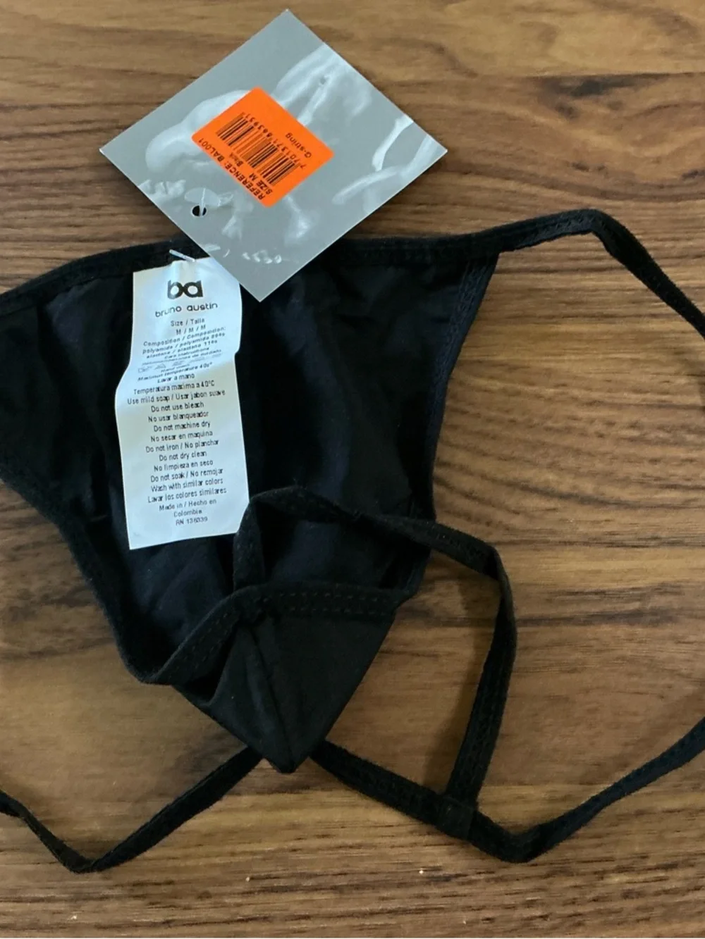 Bruno Austin Thongs - men’s 3 pack - Picture 7 of 8